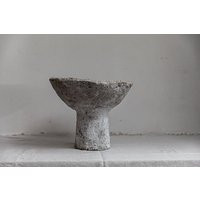 Japandi Wabi Sabi Minimalistic Post Modern Papier-Mache Fruit Dry Flower Vase Concrete Ceramic Look  | Etsy (US)