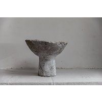 Japandi Wabi Sabi Minimalistic Post Modern Papier-Mache Fruit Dry Flower Vase Concrete Ceramic Look  | Etsy (US)