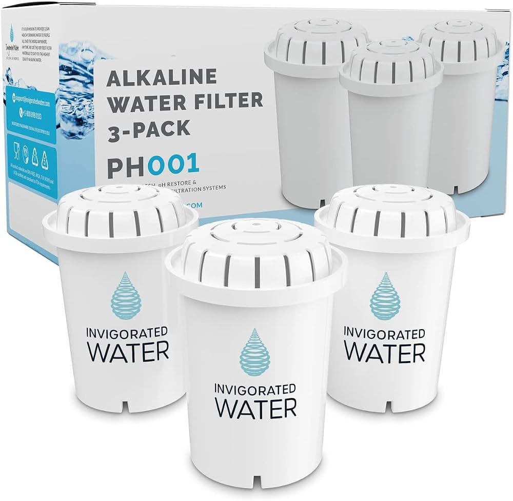 PH001 - White Alkaline Water Filter – Replacement Water Filter By Invigorated Water – Water F... | Amazon (US)