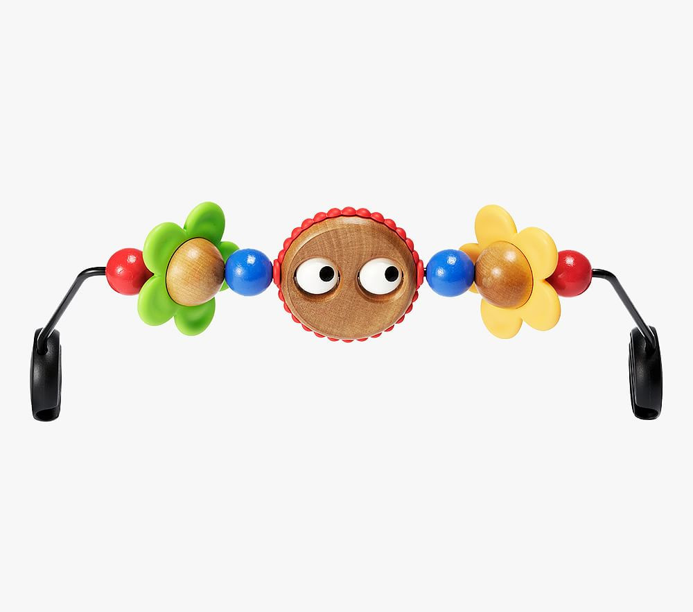 BabyBjorn(R) Bouncer Toy, Googly Eyes-Multi | Pottery Barn Kids
