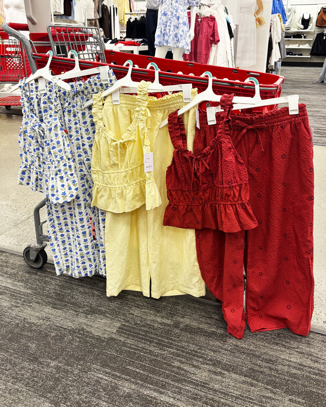 Auden Seersucker Pjs
#newattarget #targetlove #targetfinds 

 #LTKSeasonal