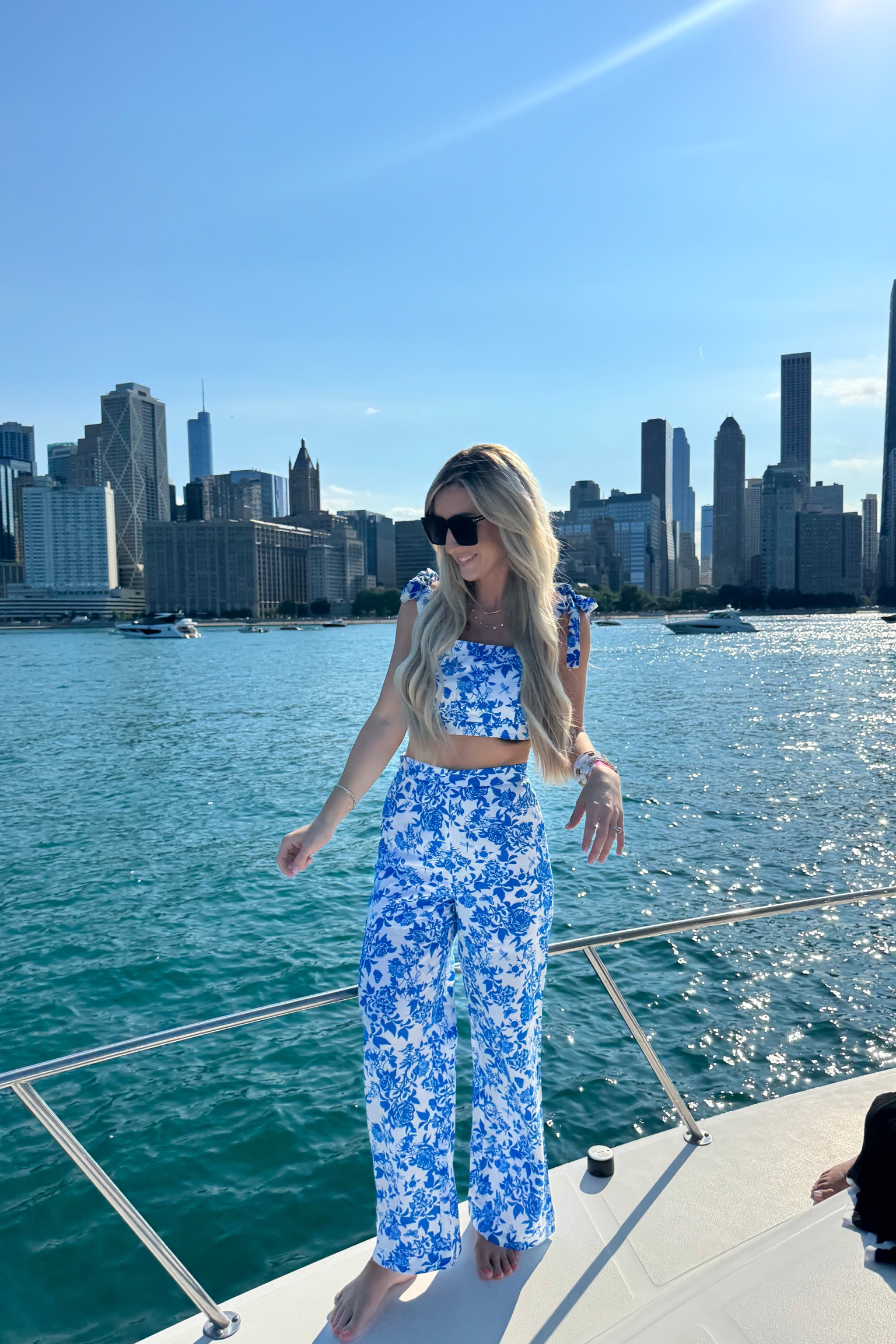 Loved soaking up the sunshine earlier this week! 

4th of july  july 4th  fourth of july  outfit inspo  outfit idea  summer outfit  summer style  two piece set  matching set  blue and white set  sunglasses  lake day  summer vacation  ourpnwhome

#LTKparties #LTKstyletip #LTKSeasonal