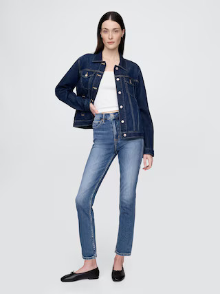 High Rise Vintage Slim Jeans | Gap (US)