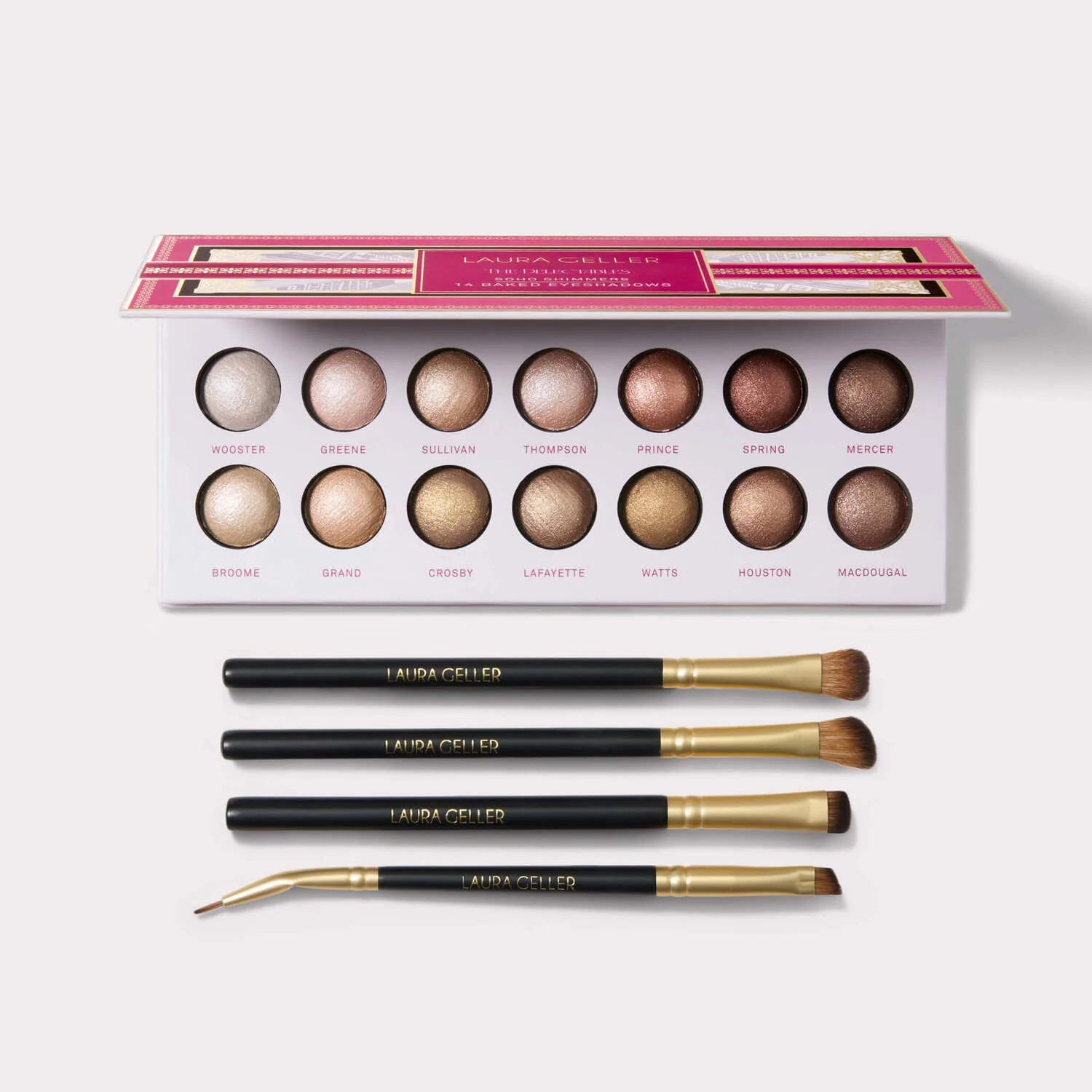 All Day Shimmer Eye Kit (5PC) | Laura Geller