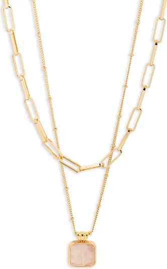 Set of 2 Chain Necklaces | Nordstrom