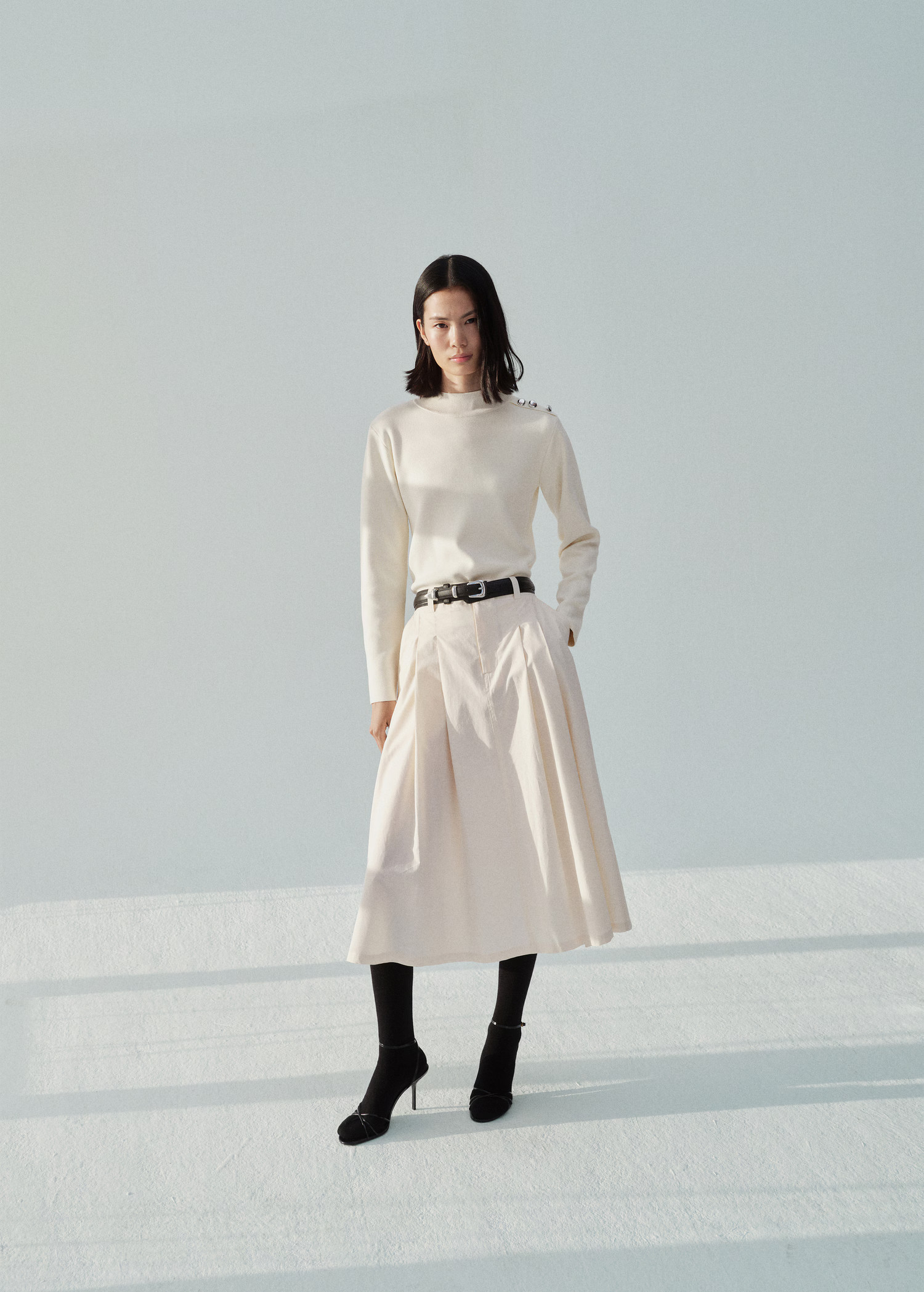 Buttons detail knit sweater - Women | MANGO USA | Mango (US/MX/AU)