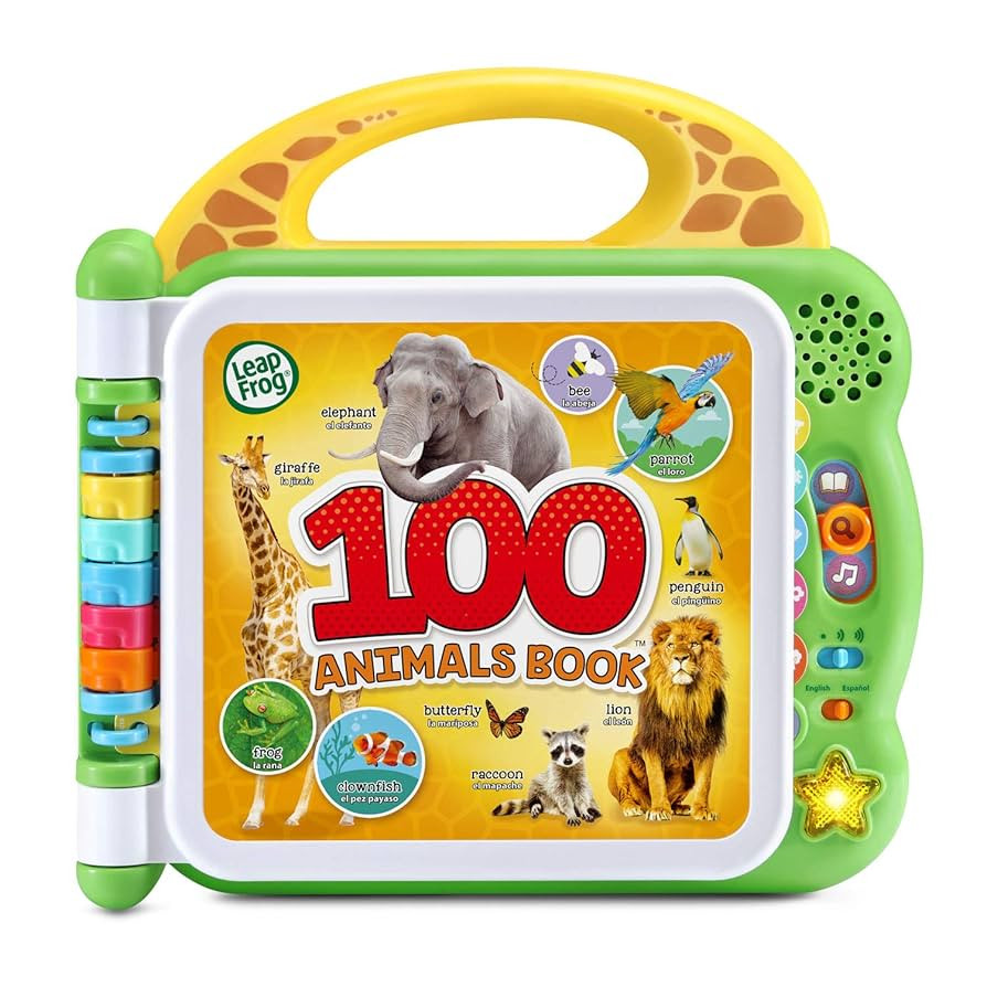 LeapFrog 100 Animals Book, Green | Amazon (US)