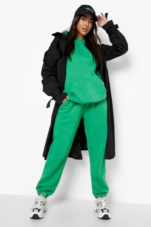 Official Text Hooded Tracksuit | Boohoo.com (US & CA)