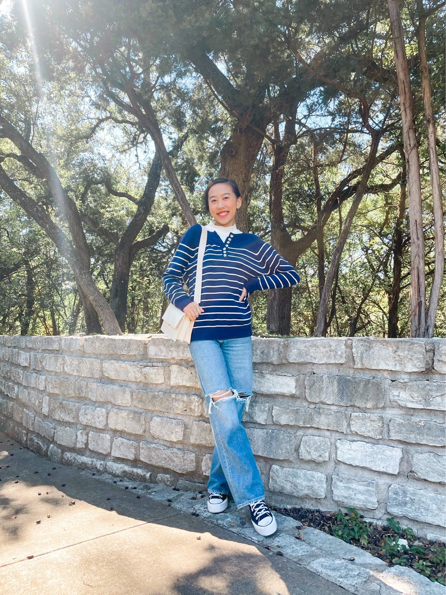 Sweater (small), jeans (24), fall fashion, amazon fashion, Levi’s jeans, amazon finds, sweaters, fall sweaters, converse outfit, holiday outfit 

#LTKSeasonal #LTKunder50 #LTKHoliday