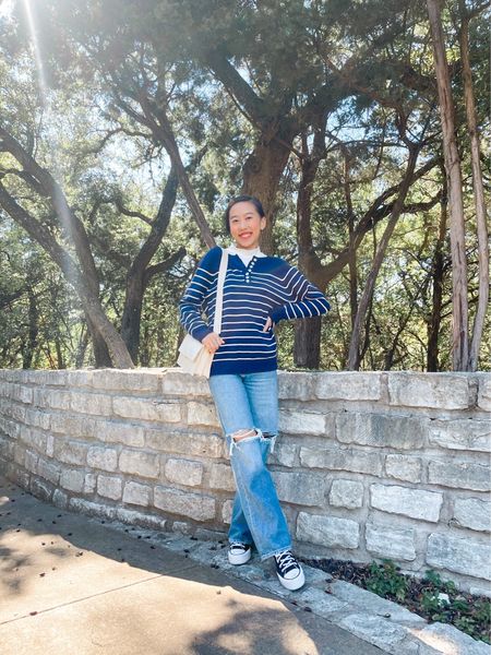 Sweater (small), jeans (24), fall fashion, amazon fashion, Levi’s jeans, amazon finds, sweaters, fall sweaters, converse outfit, holiday outfit 

#LTKSeasonal #LTKunder50 #LTKHoliday