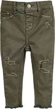 Levi's Baby Girls Super Skinny Fit Jeans | Amazon (US)