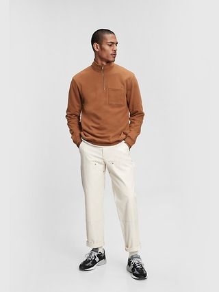 Half-Zip Sweatshirt | Gap (US)