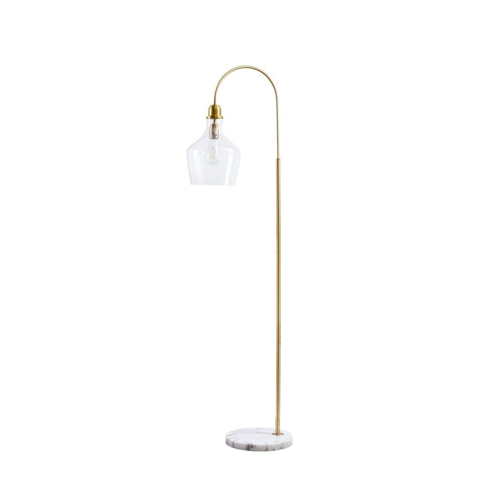 Auburn Floor Lamp Gold, Freestanding Lamps | Target