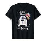 Star Wars R2-D2 Greatest Mom in the Galaxy Mother's Day T-Shirt | Amazon (US)