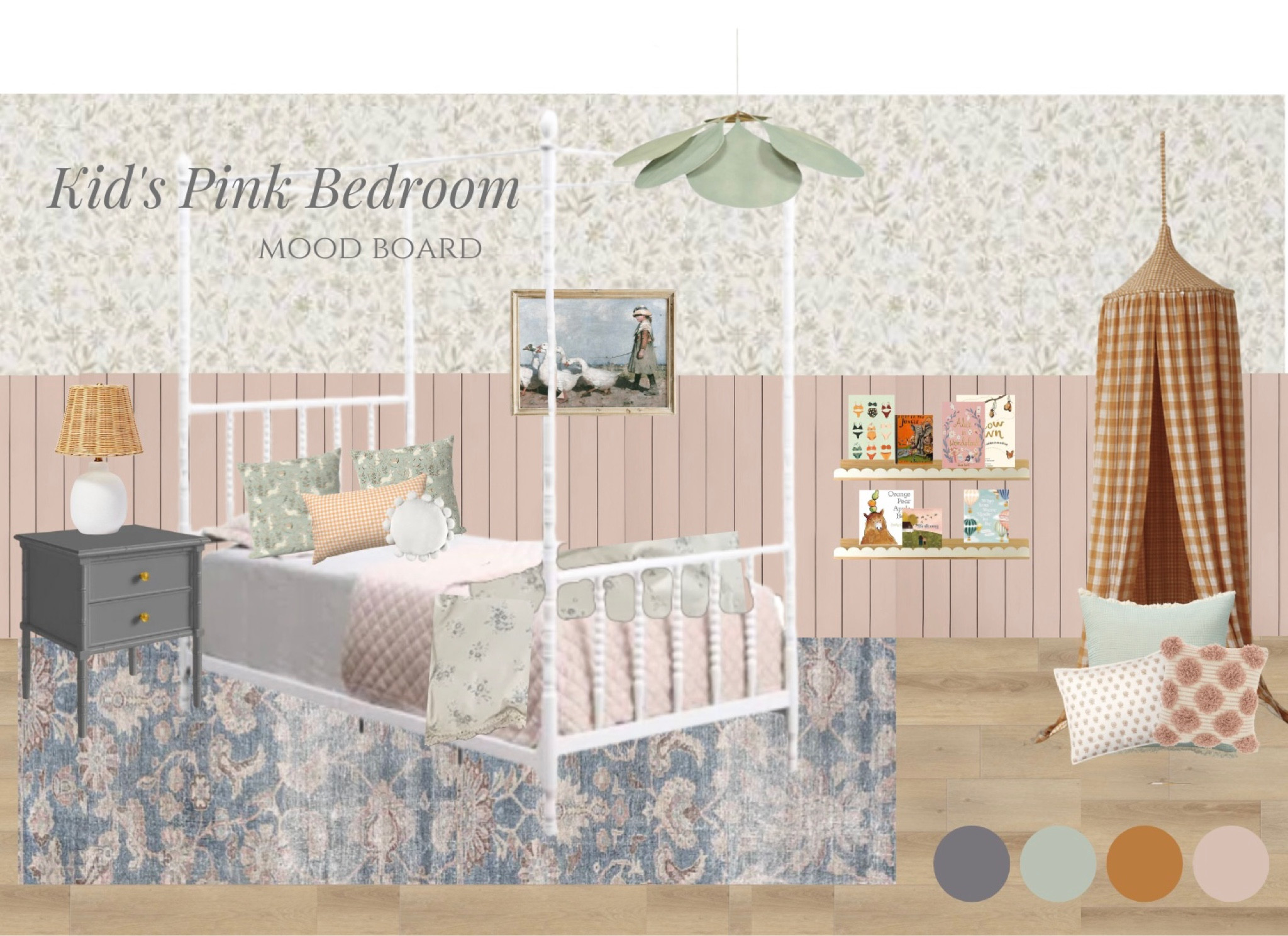 Girls room // pink bedroom // whimsical bedroom // kids bedroom

#LTKhome