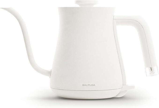 BALMUDA The Kettle | Electric Lightweight Gooseneck Kettle | Stainless Steel | 0.6L (20fl oz) Cap... | Amazon (US)