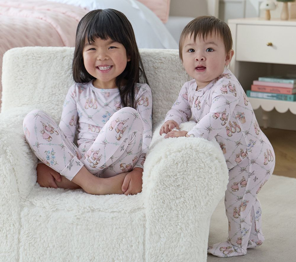 Peter Rabbit™ Flopsy™ Family Pajama Collection | Pottery Barn Kids