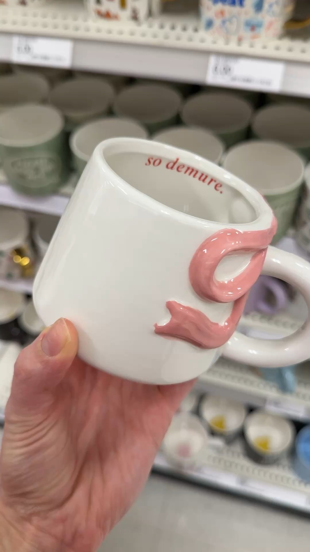 These bow mugs are so cute!

#LTKHoliday #LTKGiftGuide #LTKFindsUnder50