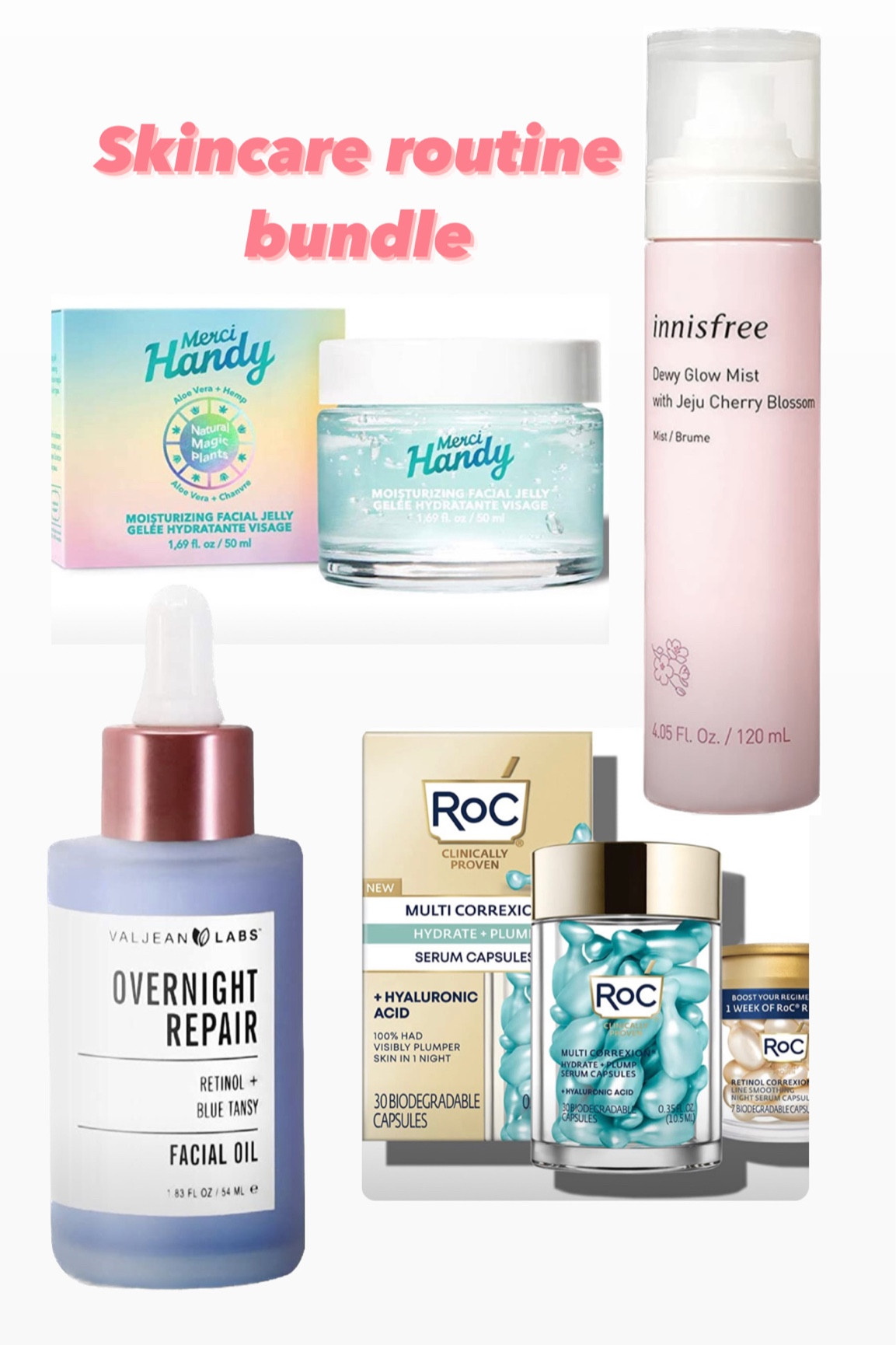 Skincare routine bundle ❤️ from TikTok 

#LTKGiftGuide #LTKSeasonal #LTKFind