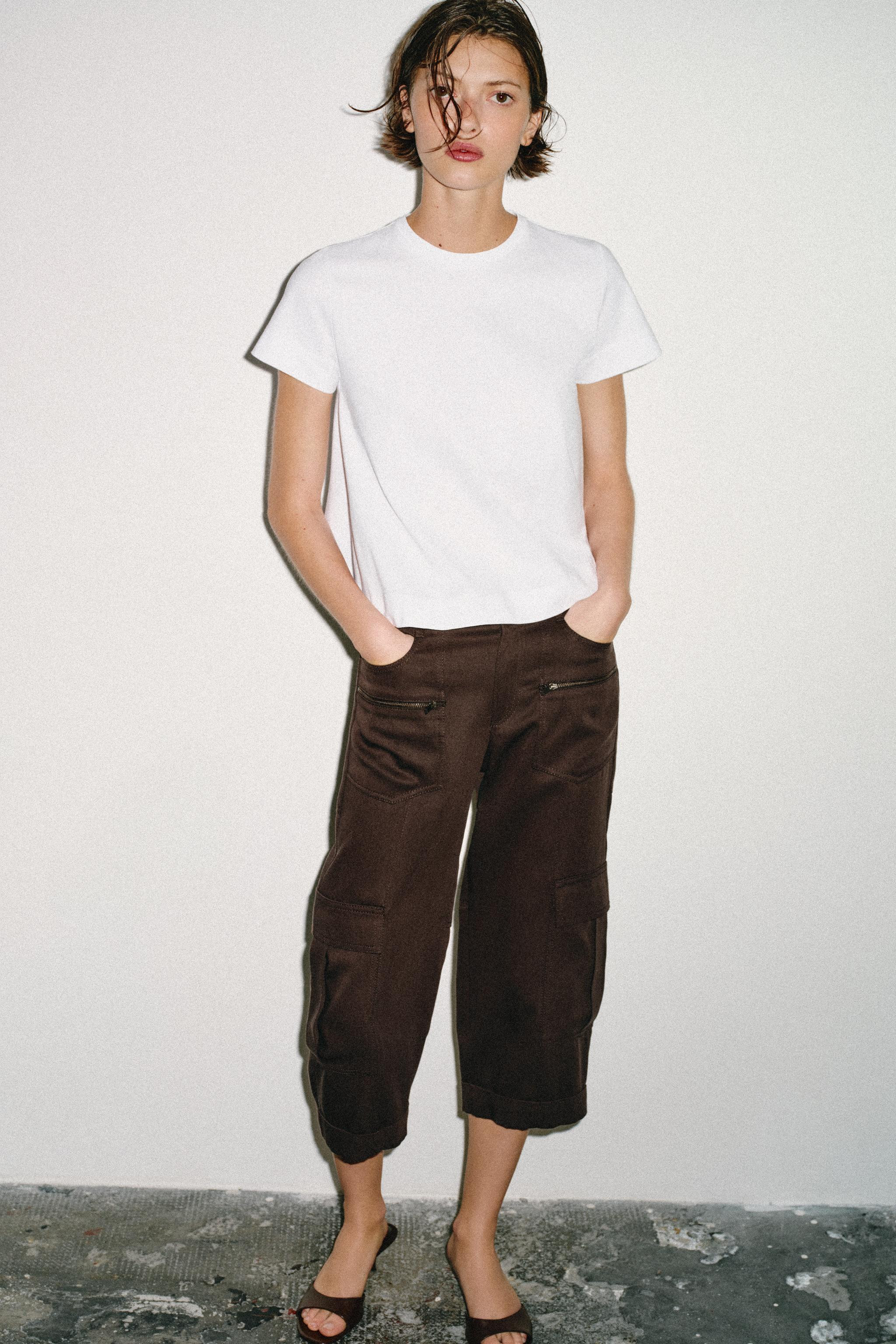 CAPRI CARGO PANTS | Zara US