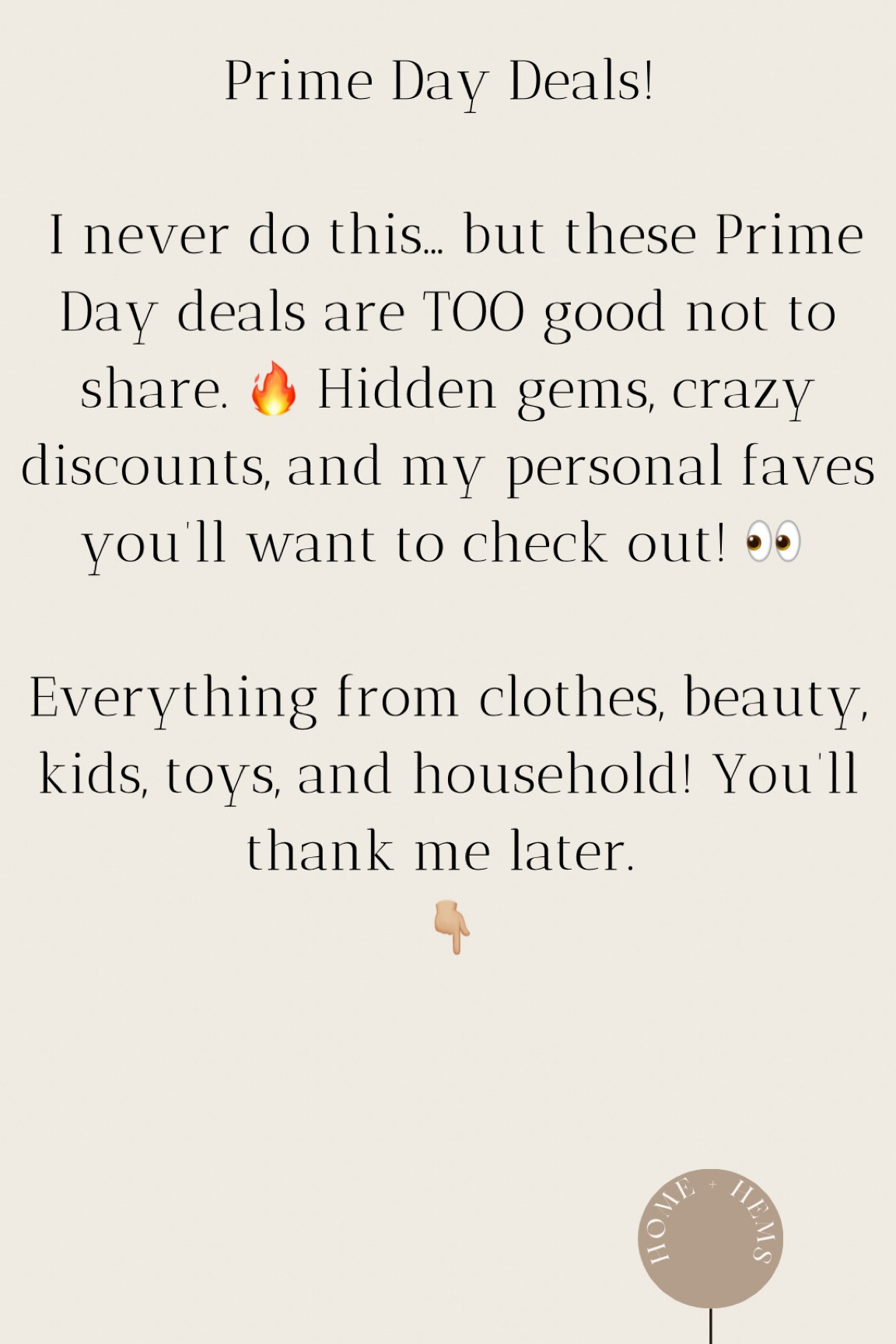 Amazon prime day deals! 
