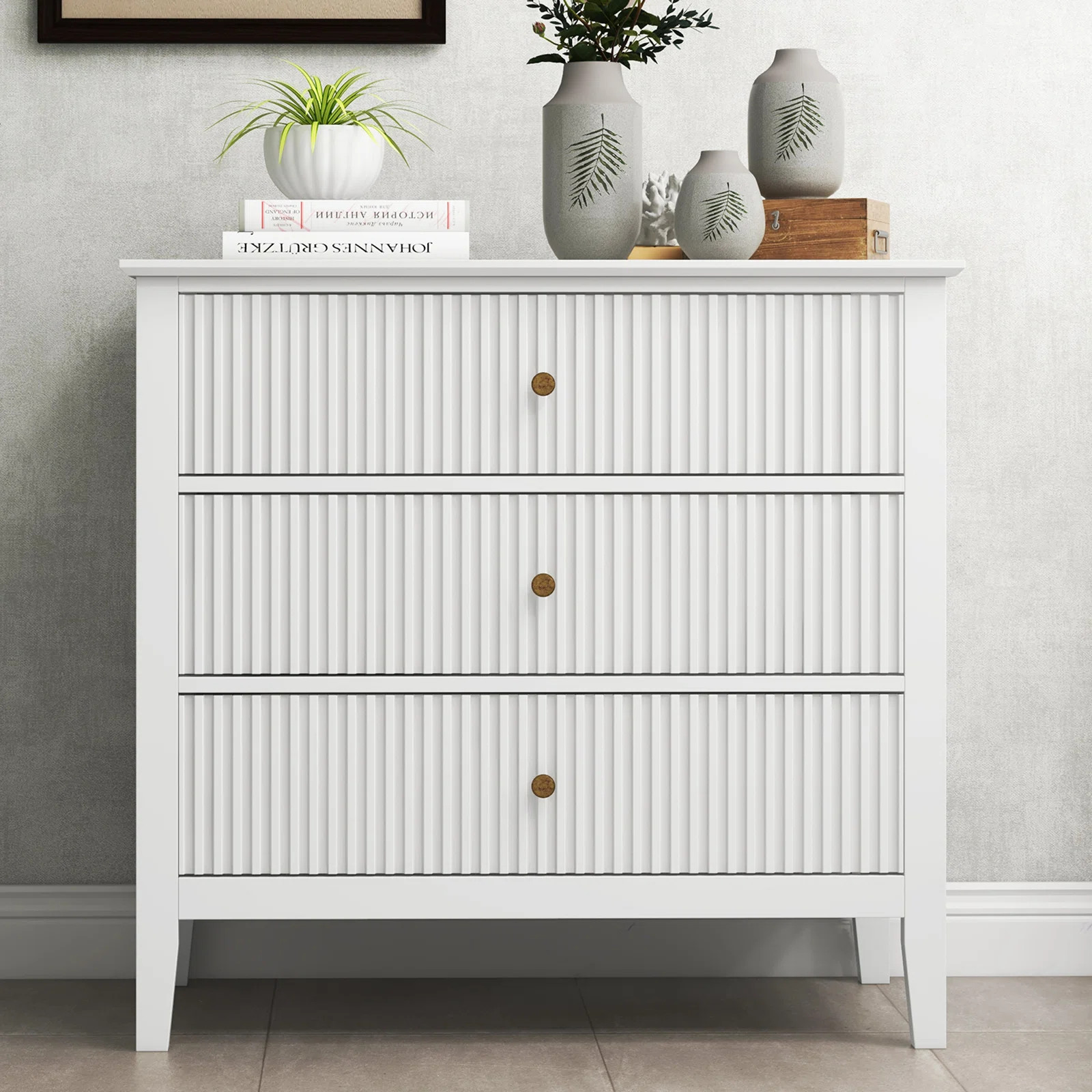 Lark Manor™ Amberrae 3 Drawer Dresser & Reviews | Wayfair | Wayfair North America