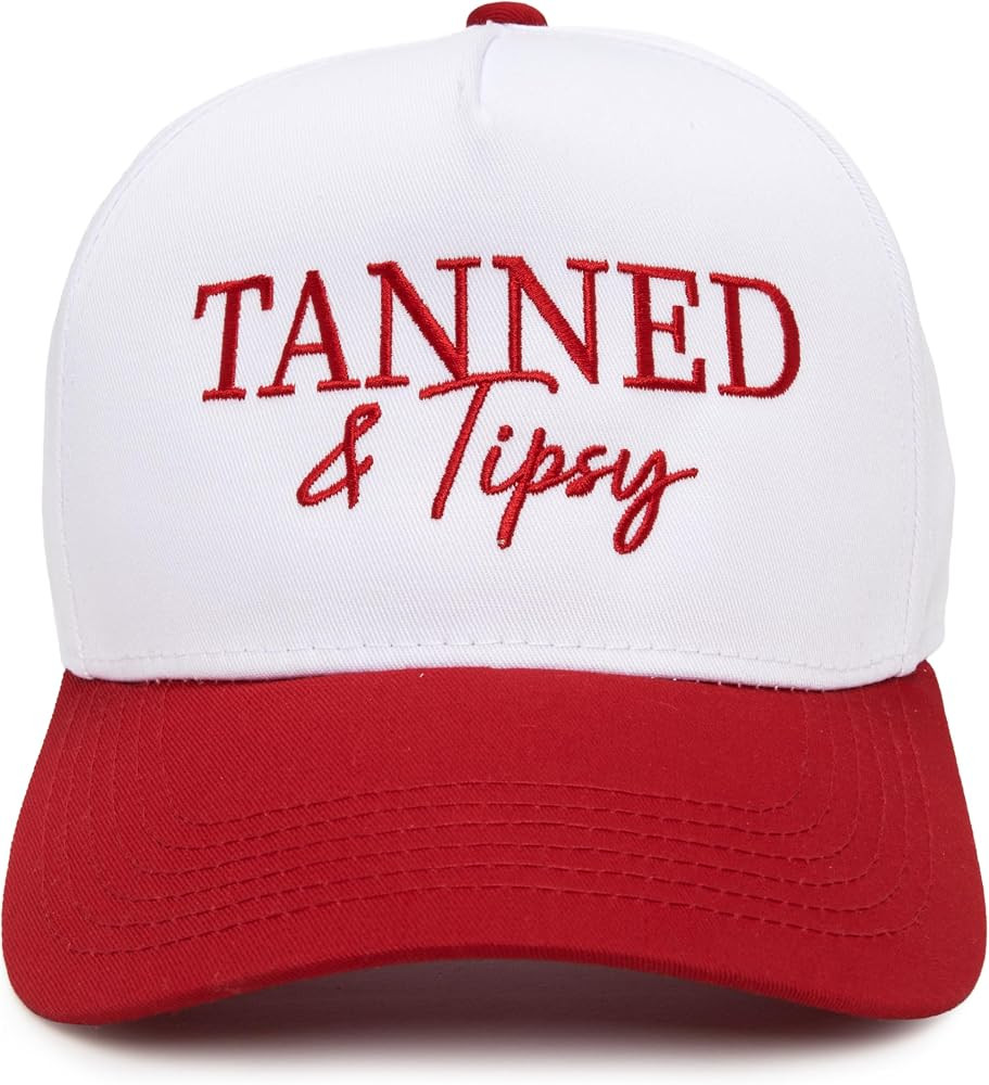 Funky Junque Vintage Canvas Snapback Hat - Adjustable 2 Tone Cap for Men Women - Put It On My, Co... | Amazon (US)
