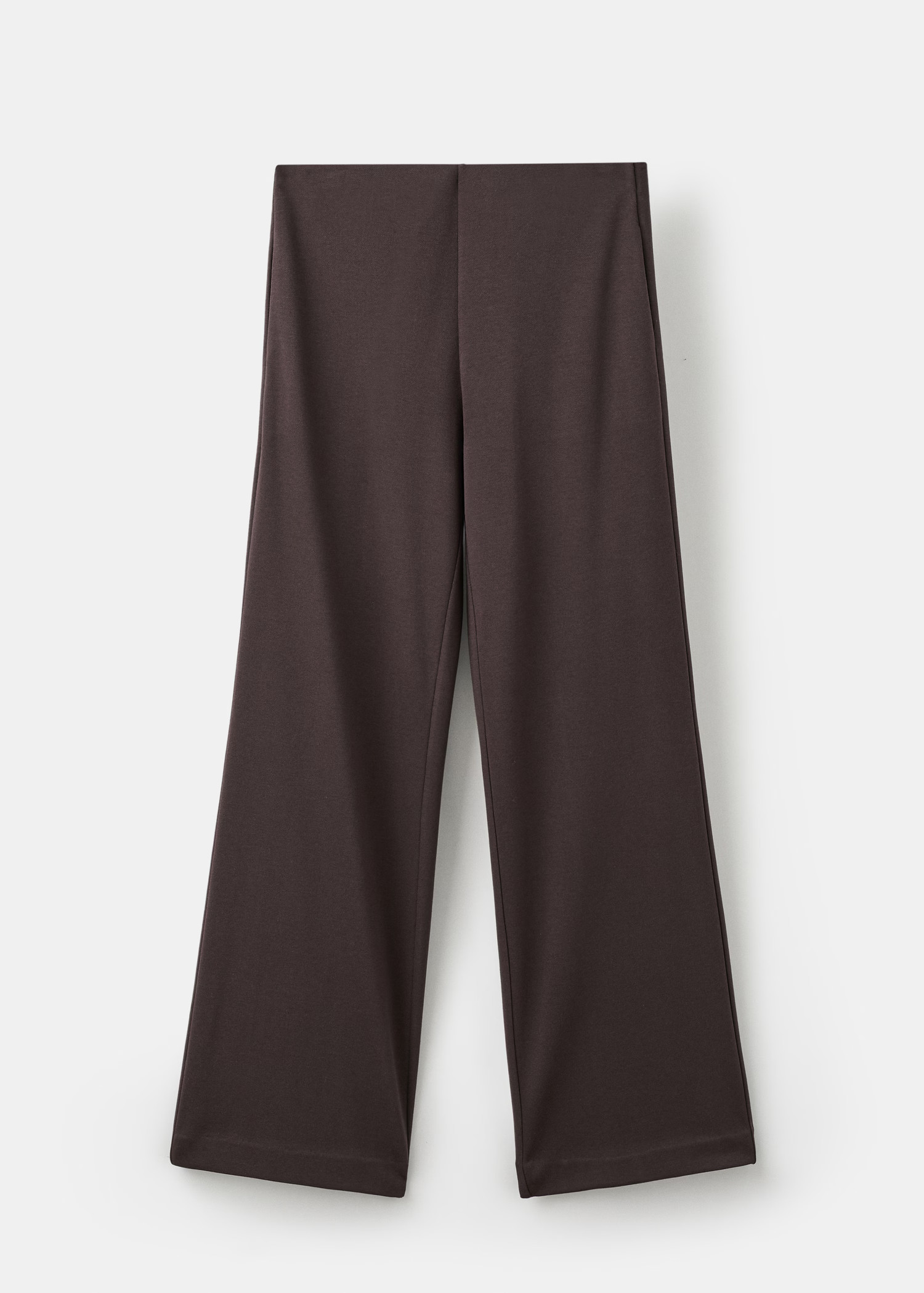 Pantaloni diritti cotone | Mango EU