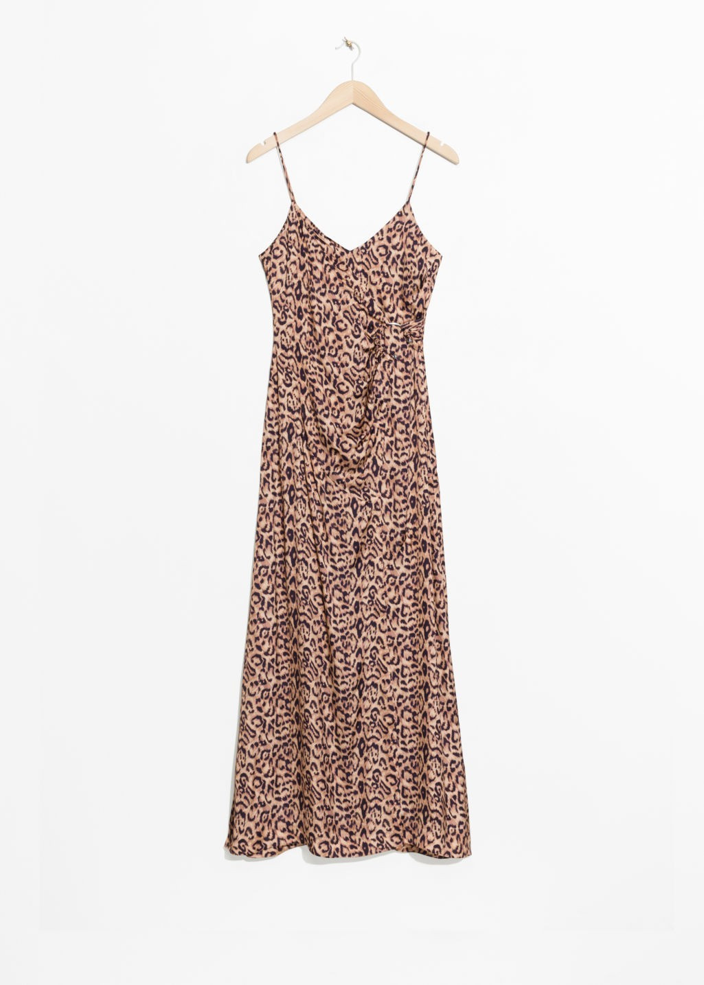 Leo Thin Strap Dress - Beige | & Other Stories (EU + UK)