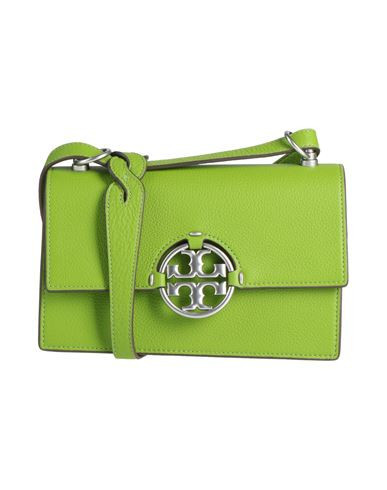 Tory Burch Woman Cross-body bag Lime green Size - Leather | YOOX (US)