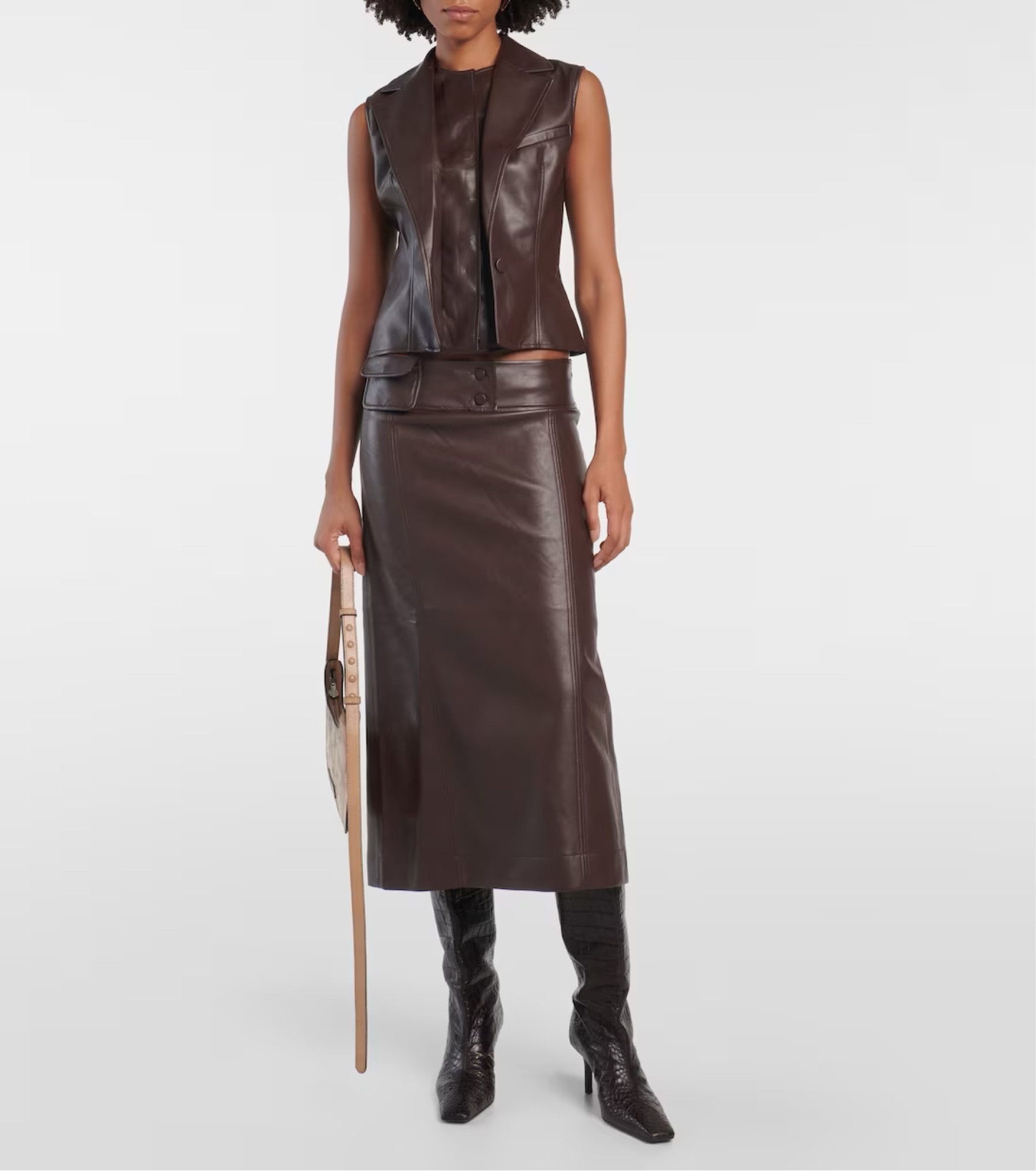 AYA MUSE — Eyeria coated top
Vest, holiday outfit, holiday, seasonal, winter, holiday sale, gift guide, Christmas gift

#LTKSeasonal #LTKHoliday #LTKsalealert