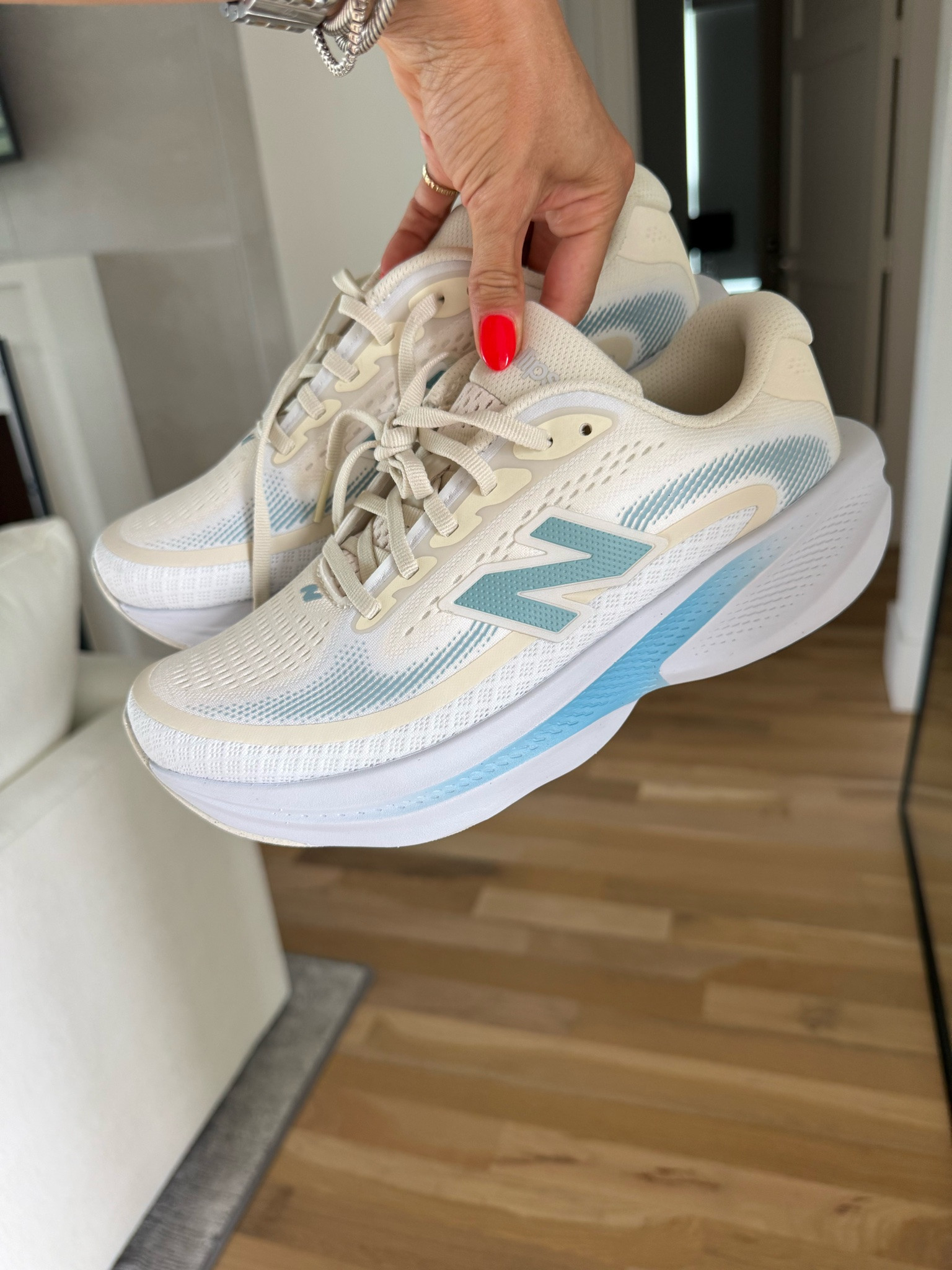 Been loving these sneakers! Super comfy and padded for walking running workouts

#LTKActive #LTKootd #LTKfitnessgoals