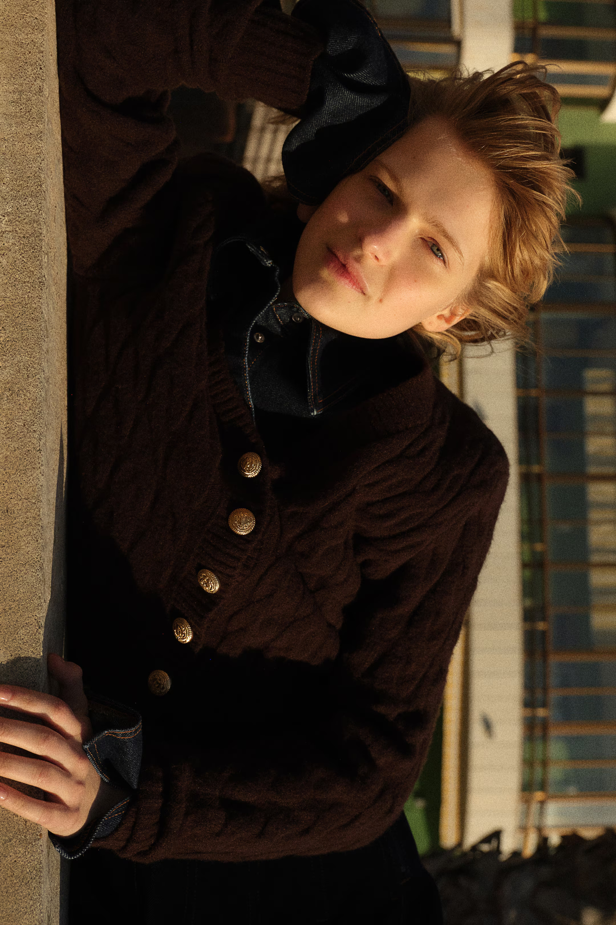 Cable-Knit Cardigan | H&M (US + CA)