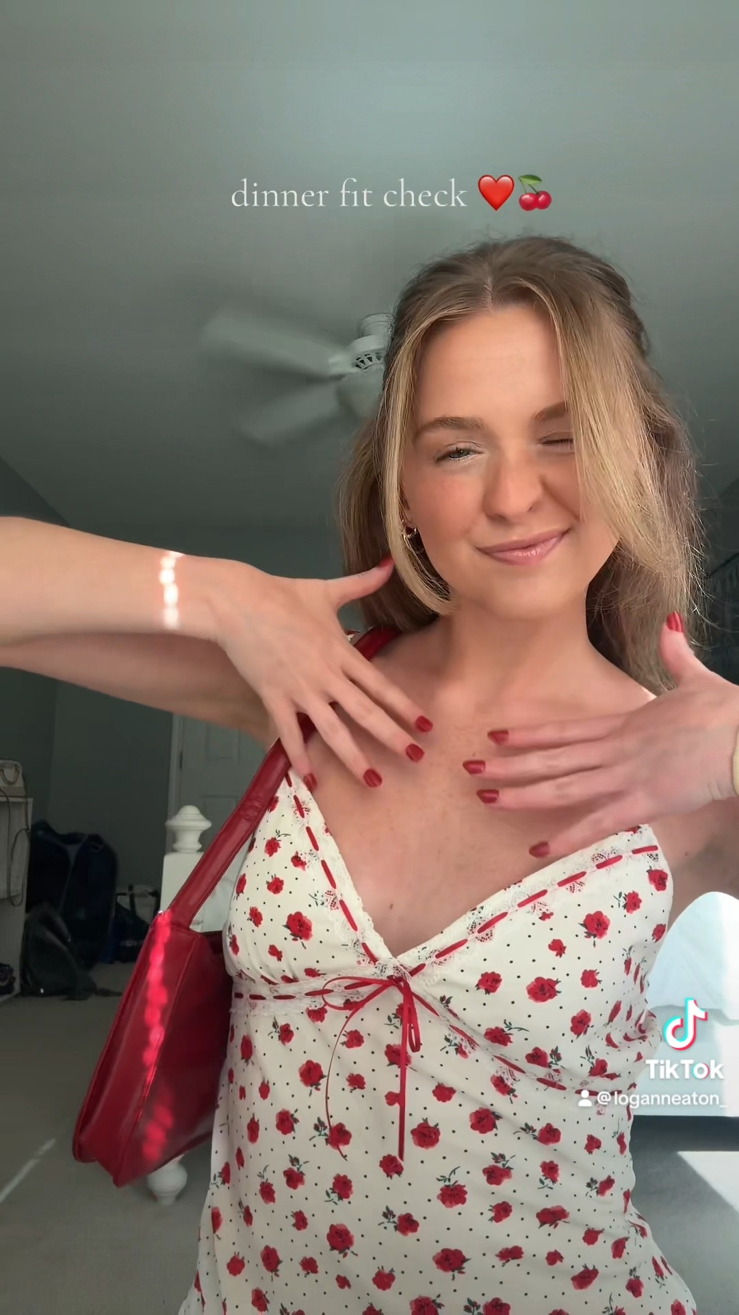 lil summer dinner outfit ❤️🍒🤍 

#LTKBeauty #LTKStyleTip