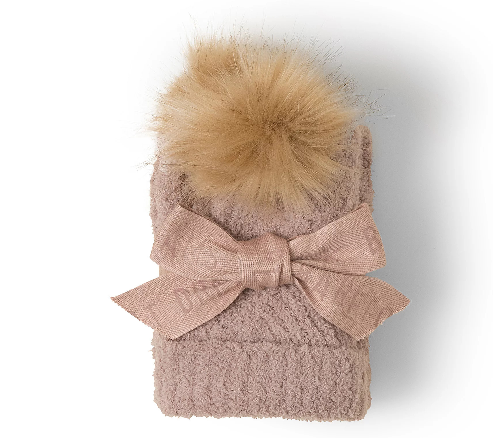 Barefoot Dreams CozyChic Toddler Winter Beanie Snood Set | QVC