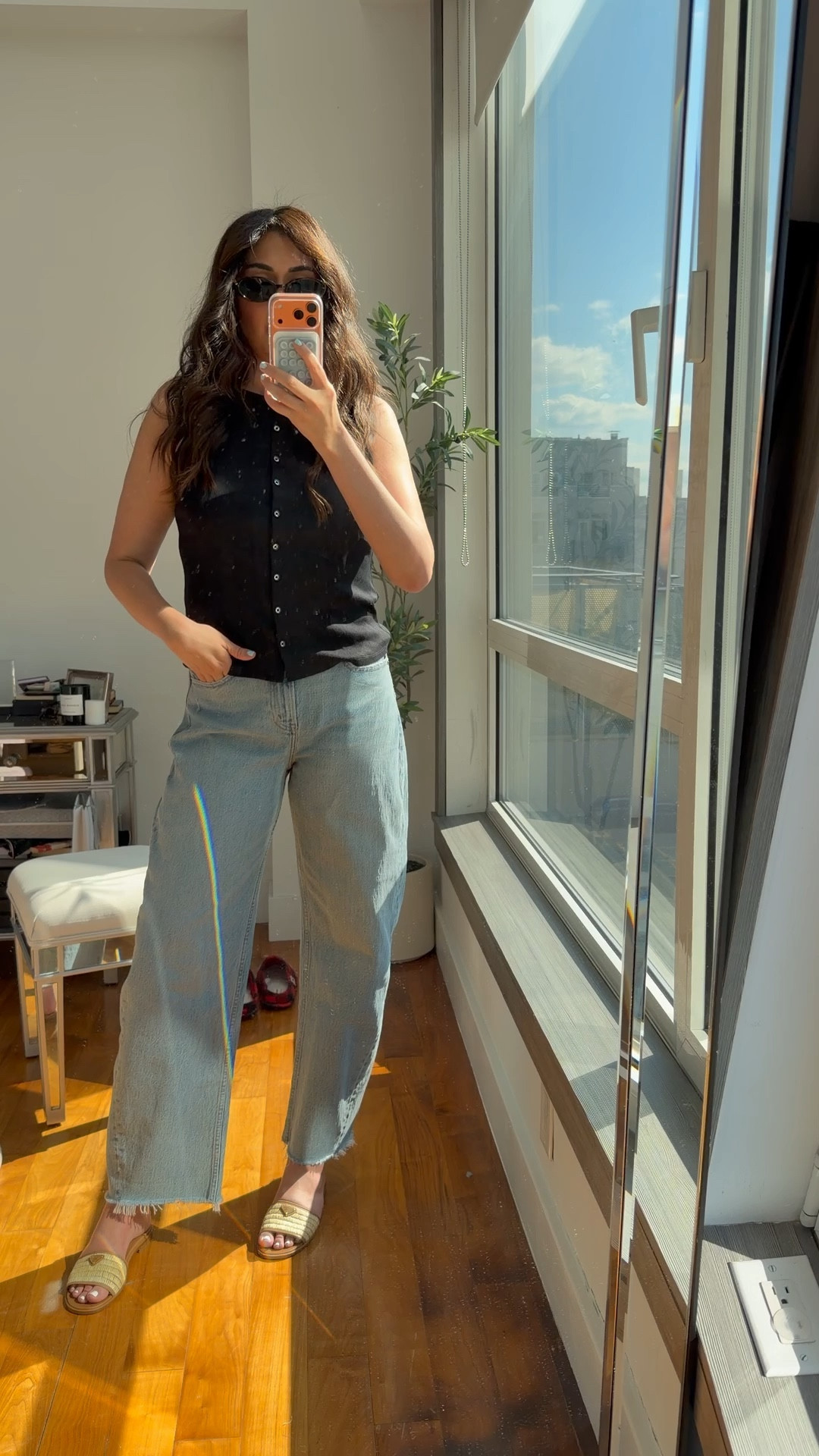 Favorite barrel jeans

#LTKOver40 #LTKMidsize #LTKootd