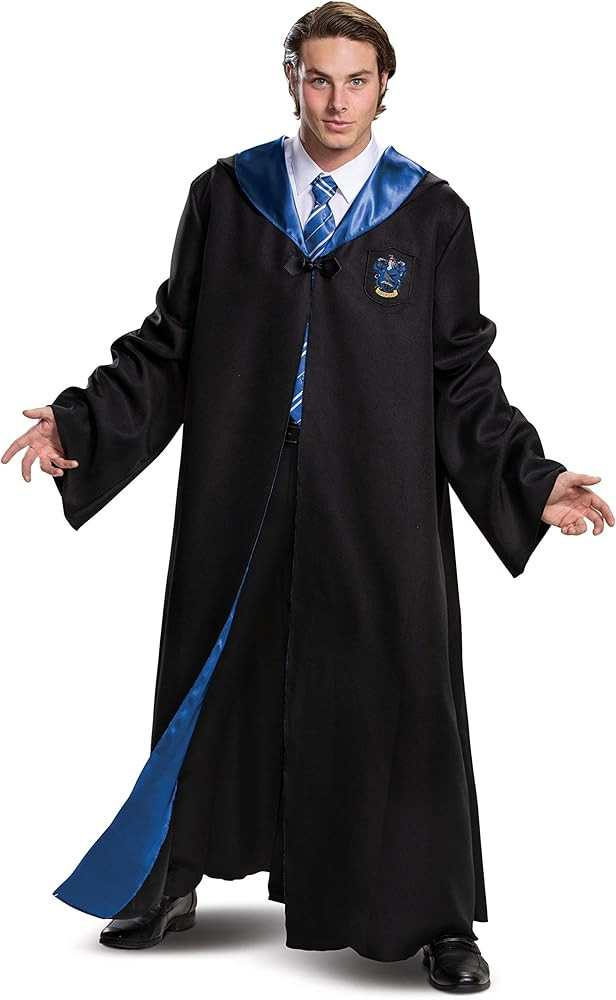 Harry Potter Robe, Deluxe Wizarding World Hogwarts House Themed Robes for Adults, Movie Quality D... | Amazon (US)