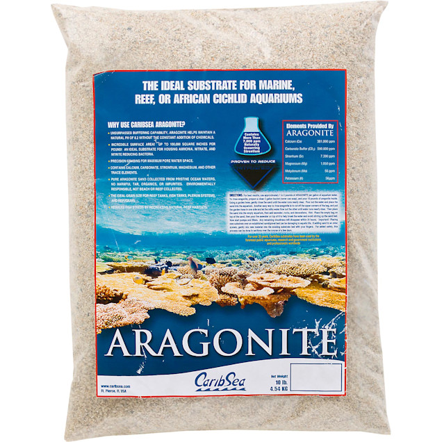 CaribSea Aragonite Aquarium Sand, 10 lbs. | Petco