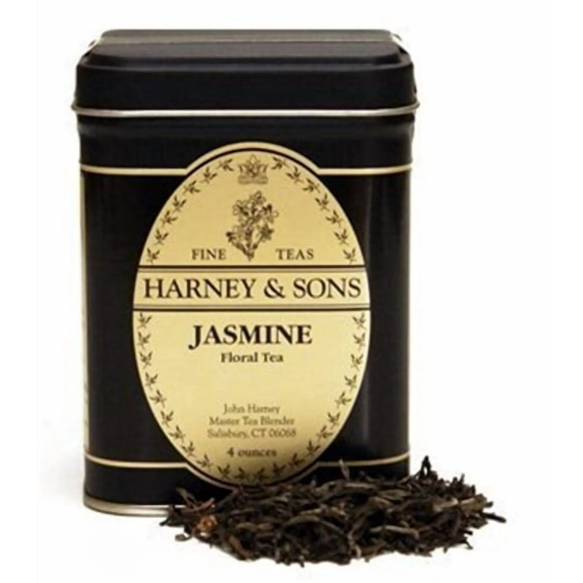 Harney & Sons Jasmine Loose tea 4 Ounce tin | Walmart (US)