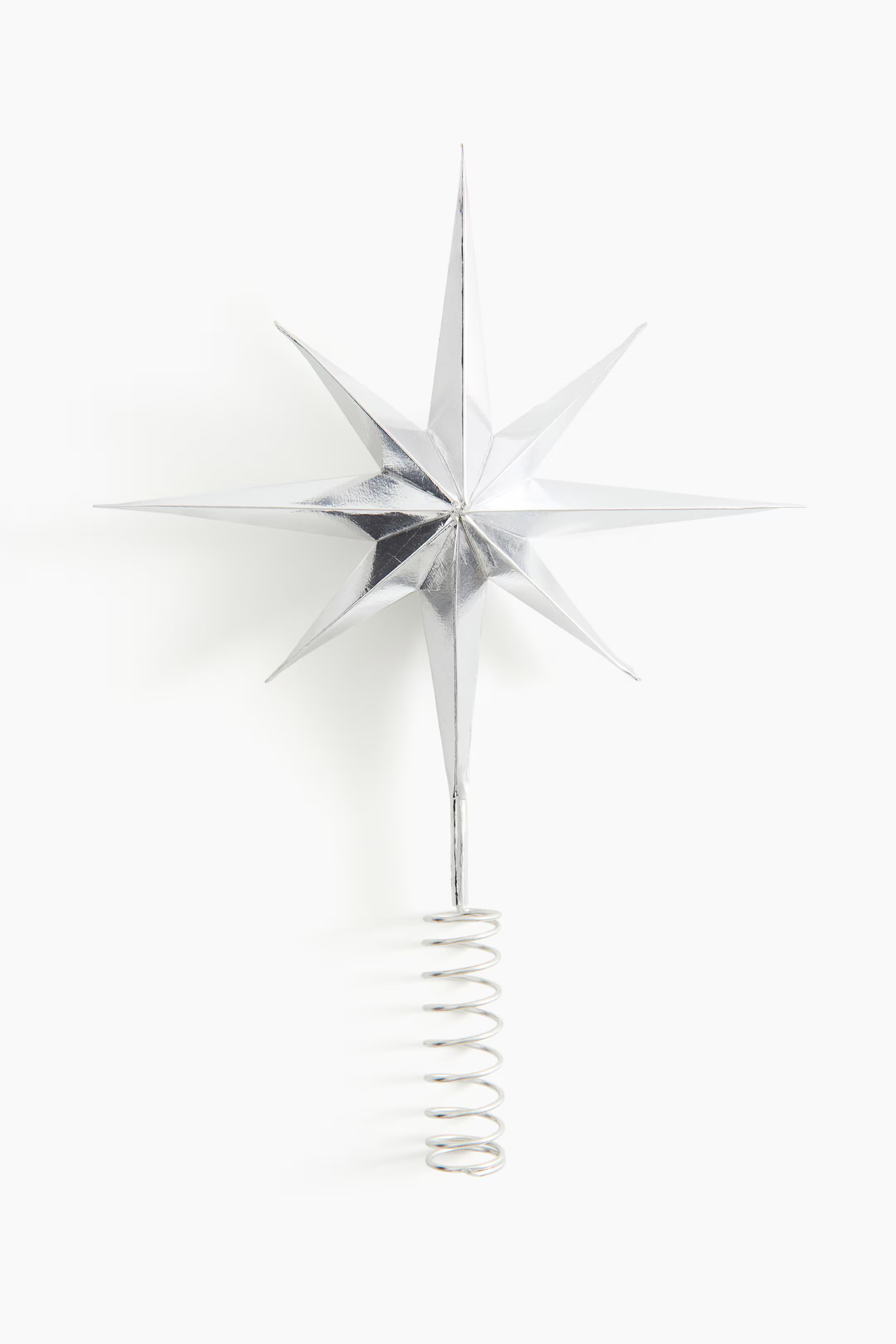 Christmas Tree Star - Silver-colored - Home All | H&M US | H&M (US + CA)