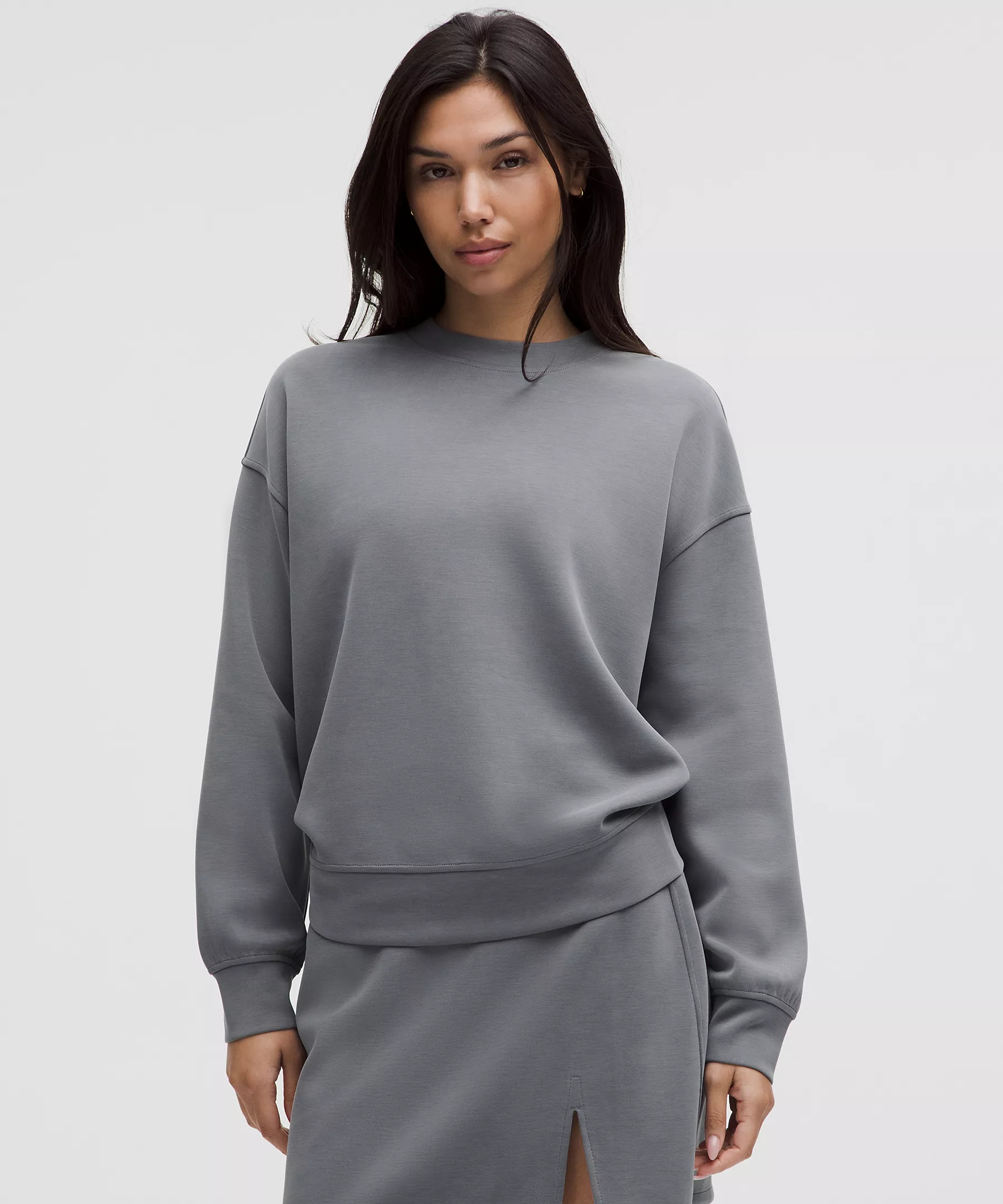 Softstreme Crewneck Oversized Pullover | lululemon (CA)