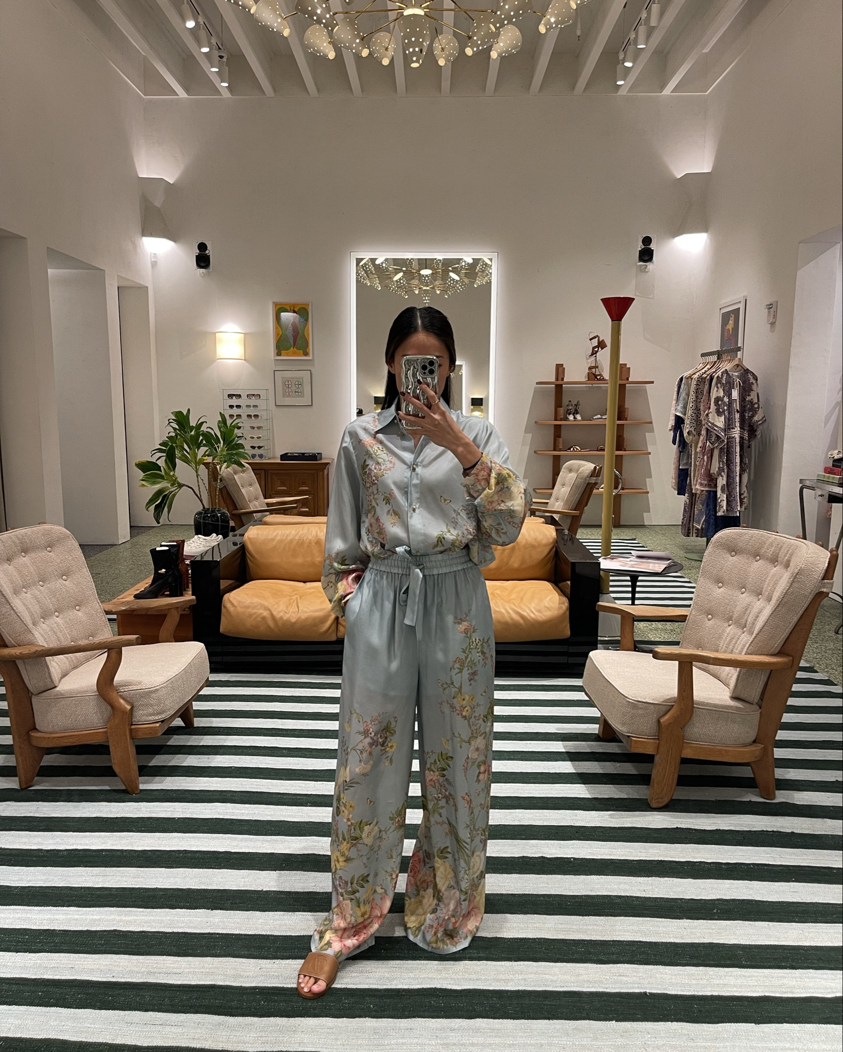Silky, blue matching set by Zimmermann 🩵



#LTKU #LTKSeasonal #LTKStyleTip
