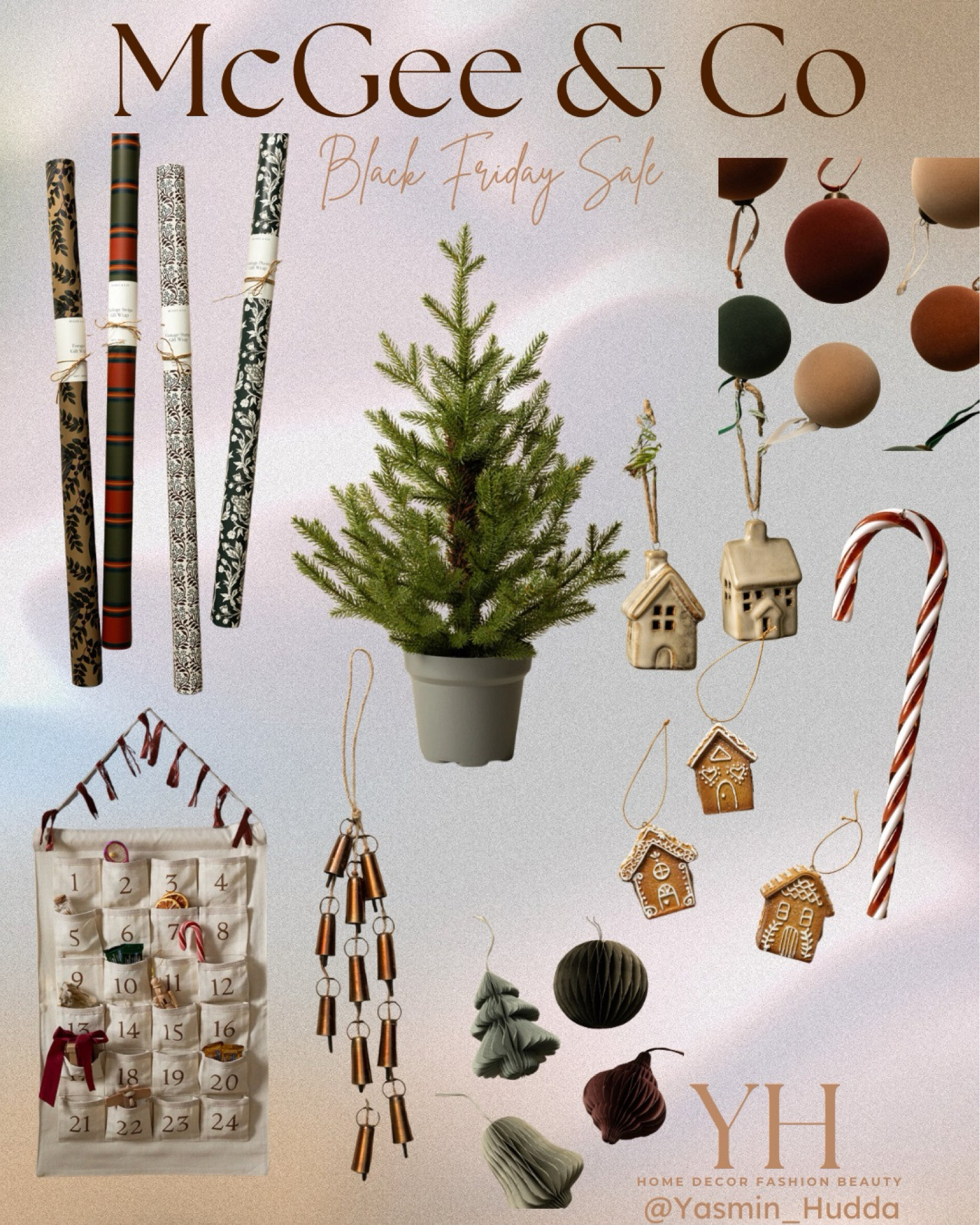 McGee & Co Black Friday sale!
Christmas finds
Holiday decor 

#LTKSaleAlert #LTKHoliday #LTKHome