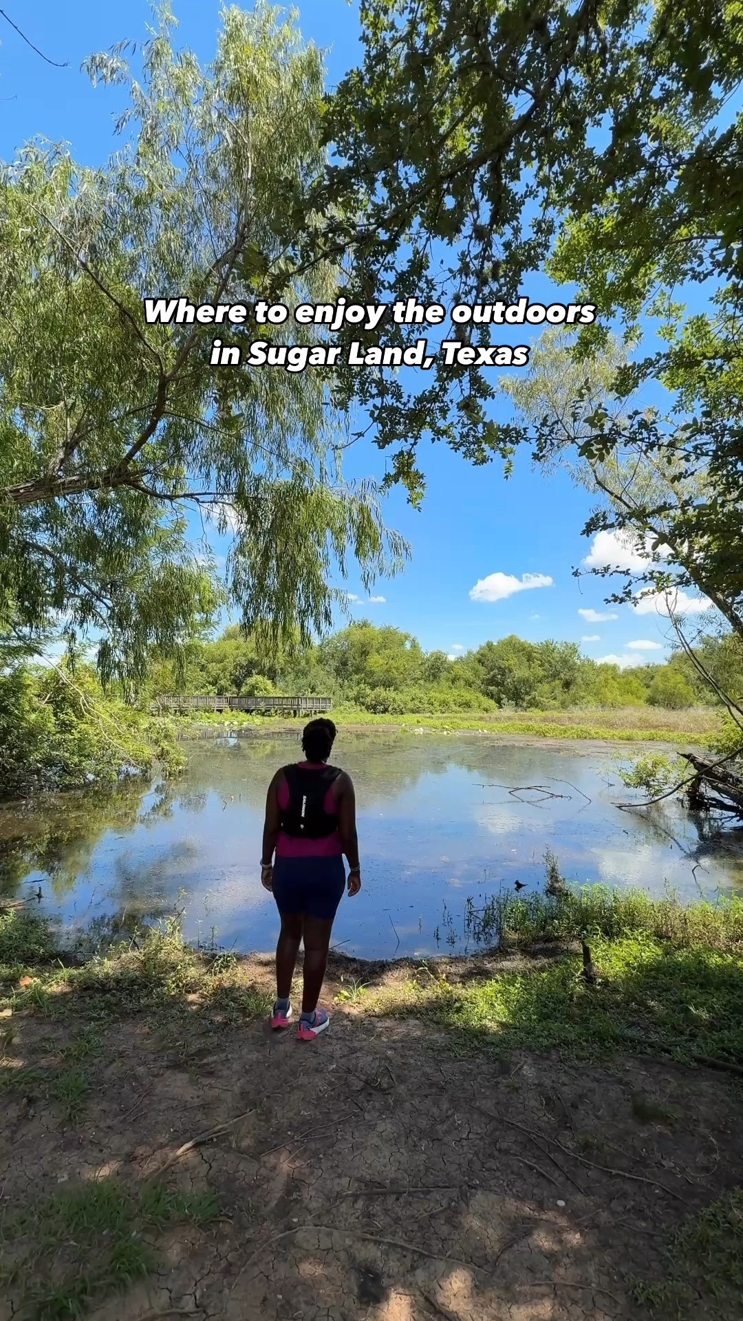 Hiking in Sugar Land, Texas. Hiking gear, hiking shoes, hiking vest, hiking socks, running vest

#LTKSeasonal #LTKActive #LTKTravel