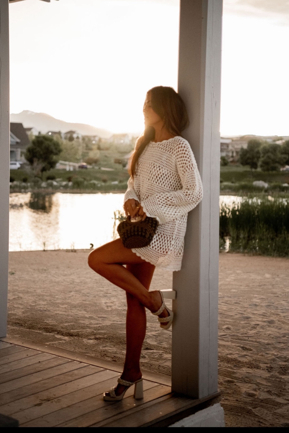 Show Me Your Mumu Paula Pullover - crochet coverup 
Dolce Vita Ashby Heels



#LTKSeasonal #LTKshoecrush #LTKstyletip