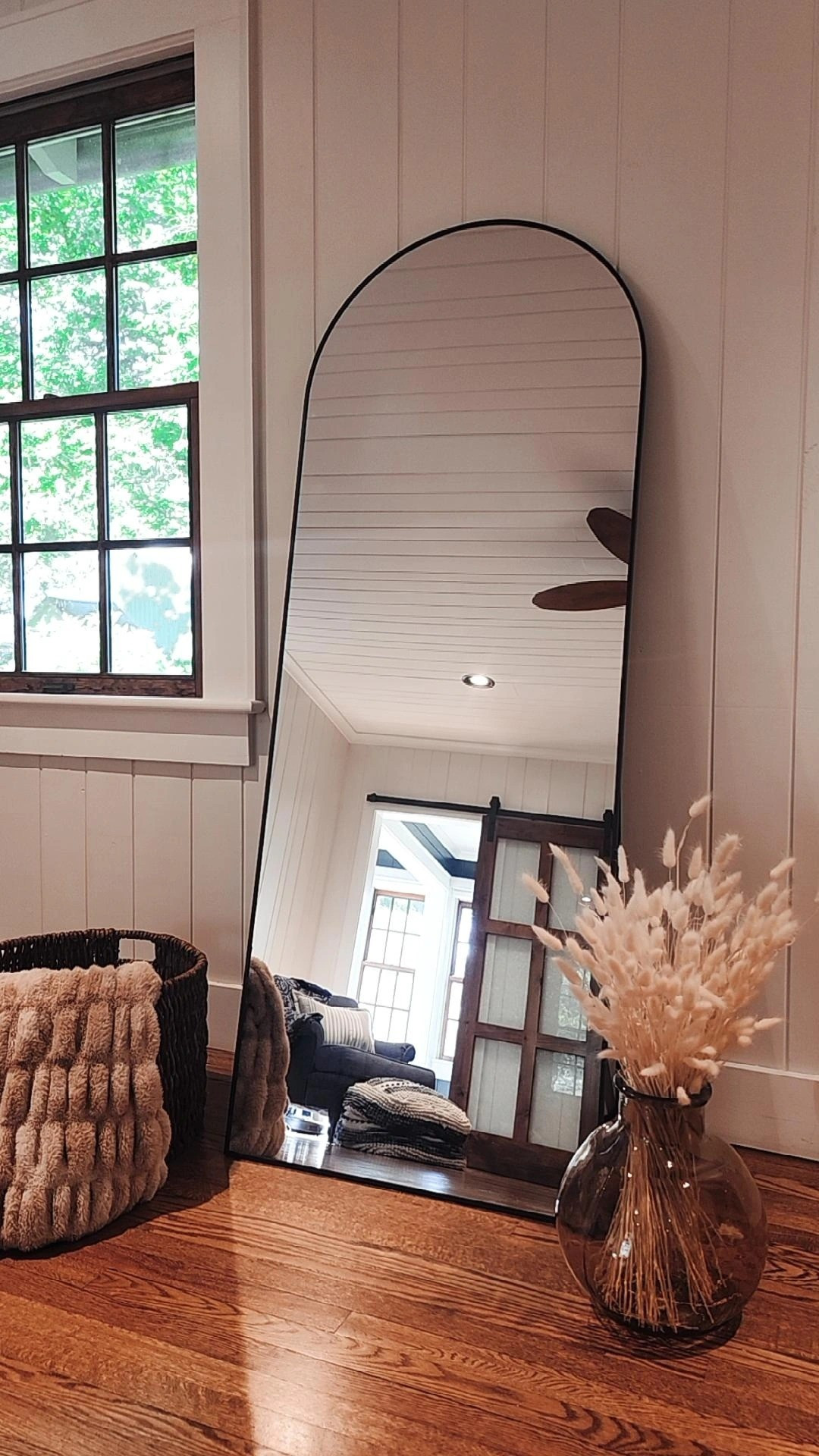 This Amazon full length mirror was the perfect accent in our home ✨️💓 Linked similar accent items. #homedecor #homeaccent#amazonhome

#LTKHome #LTKSaleAlert #LTKFindsUnder100