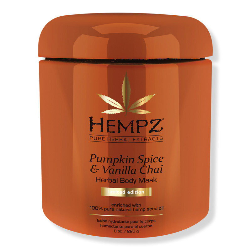 Pumpkin Spice & Vanilla Chai Herbal Body Mask | Ulta