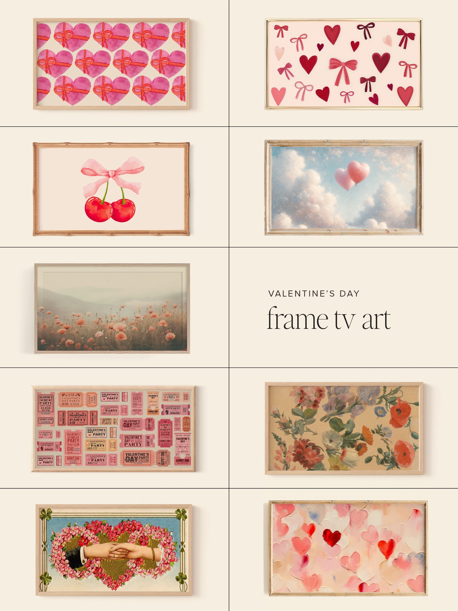Valentine’s Day frame tv art ❤️

#LTKHome #LTKSeasonal