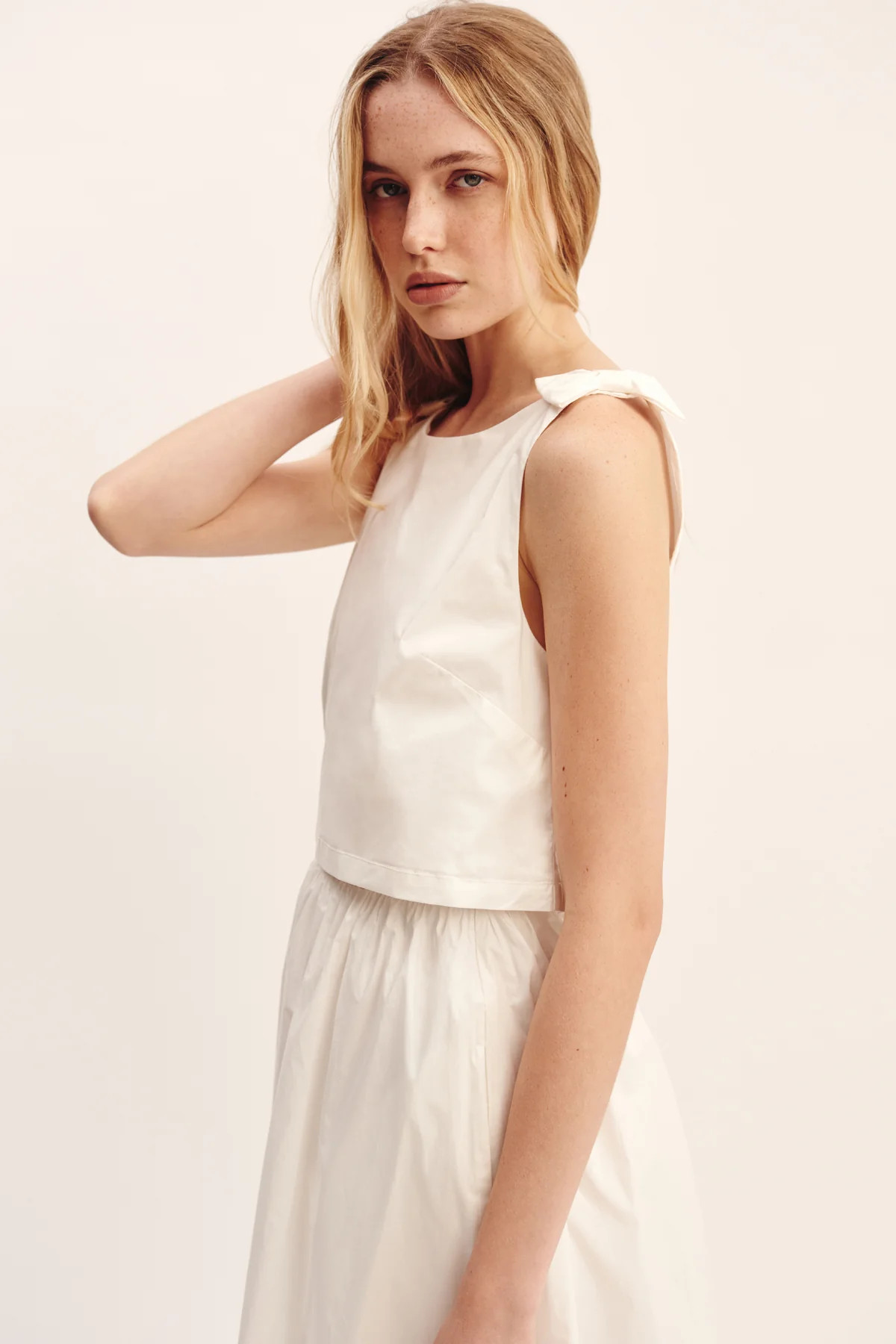 ROMEO TOP - CREAM | POSSE (Australia & New Zealand)