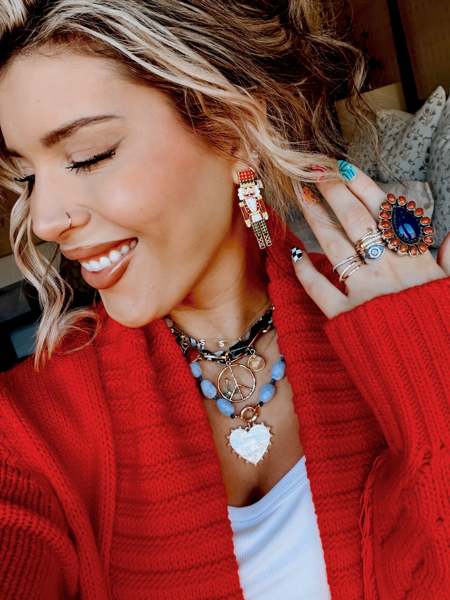 Now is the time to get holiday earrings! On sale and easy to use year after year to make any outfit a Christmas outfit! 

#LTKGiftGuide #LTKgrwm #LTKHoliday